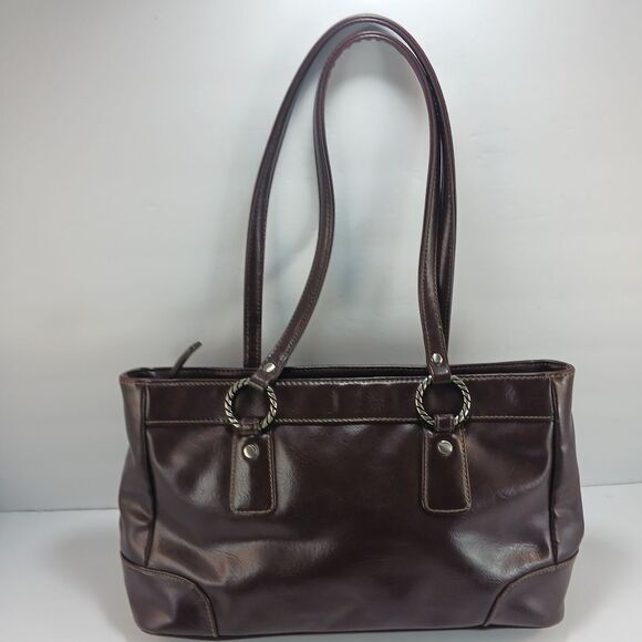 Nine West Accessories Shoulder/Satchel/Tote Bag. Rectangular Body. - Picture 4 of 16